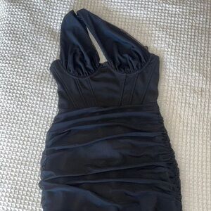 Windsor Strapless Black Dress